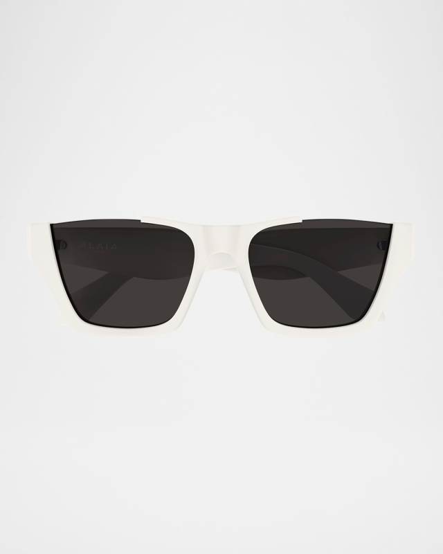 AA0081S Rectangle Acetate Sunglasses